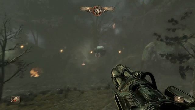 Прохождение Painkiller Hell & Damnation Серия 5 "Приют, болотный монстр и аттракционы" смотреть онлайн