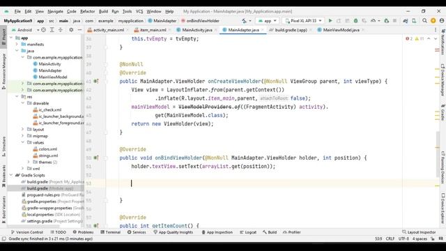 Delete Multiple RecyclerView Items in Android Studio with Java смотреть онлайн