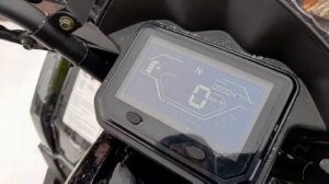 Панель приборов на квадроцикле тао тао 200,еë функции.