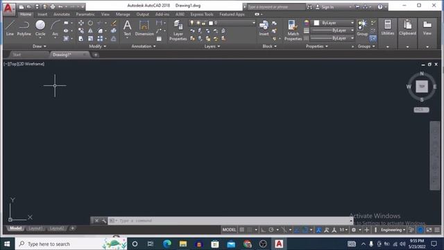 AutoCAD User Interface II Lecture -01 II CE 100 смотреть онлайн