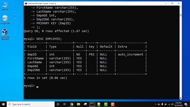 How to create AUTO INCREMENT field in MySQL смотреть онлайн