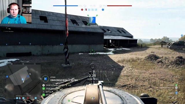 Battlefield 5 Potroshitel - 100 000 000 килов (PS4) смотреть онлайн