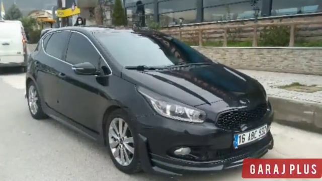 Kia Ceed premium (2012) смотреть онлайн