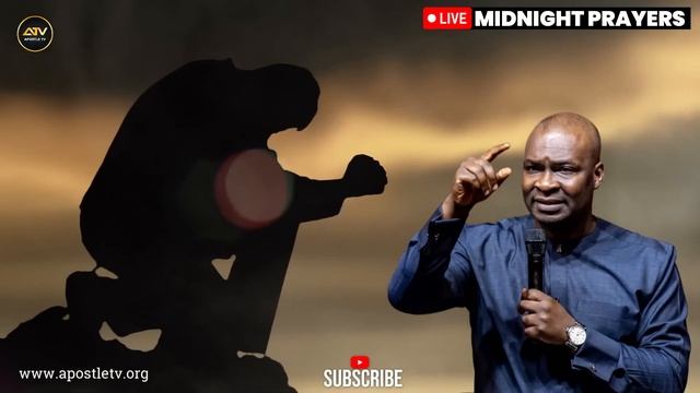 END OF THE YEAR MIDNIGHT #PRAYERS | OH LORD SETTLE ME BEFORE THIS YEAR ENDS - APOSTLE JOSHUA SELMAN смотреть онлайн