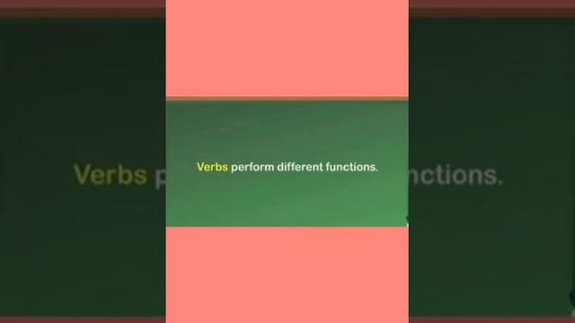 VERBS- VIDEO-1 INTRODUCTION смотреть онлайн