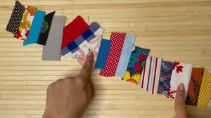 Как использовать даже самые мелкие обрезки от шитья! И получить идеальную изнанку ?