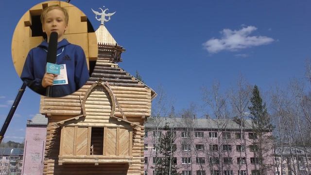 Воссоздание истории| Спасская башня Илимского острога смотреть онлайн