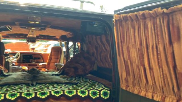 VAN TOUR | Venom Van | VINTAGE Snake Inspired FORD ECONOLINE 150 Tour | VAN LIFE смотреть онлайн