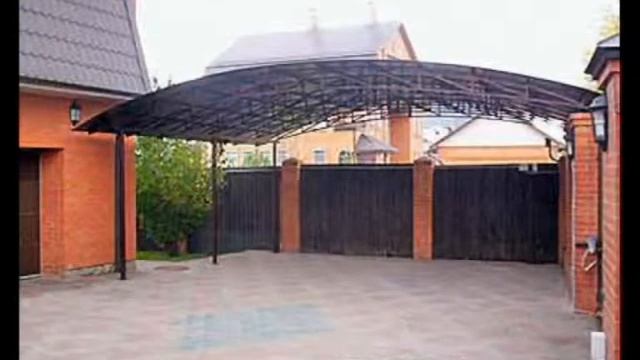 Навесы из поликарбоната