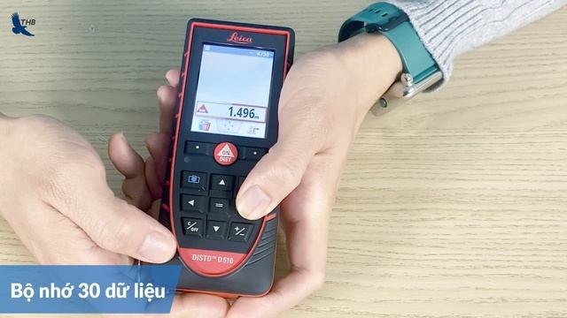 Leica Disto D510 - Máy Đo Khoảng Cách 200m, Bluetooth, Camera - Chuyên Nghiệp Nhất смотреть онлайн