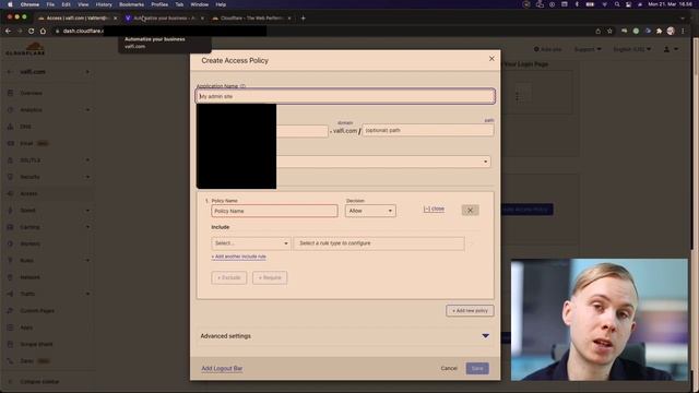 Secure WordPress admin with CloudFlare Access смотреть онлайн