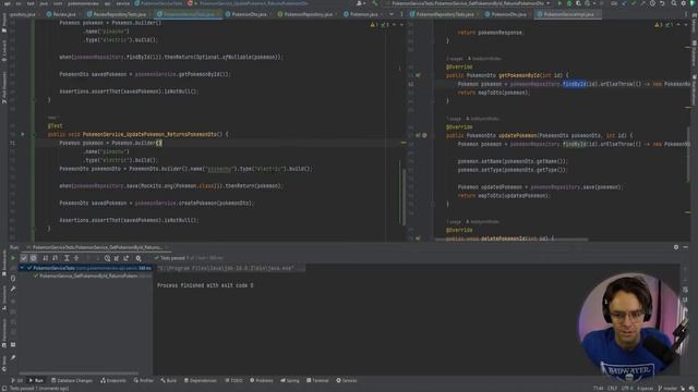Spring Boot Unit Testing With Mockito - Service Layer смотреть онлайн