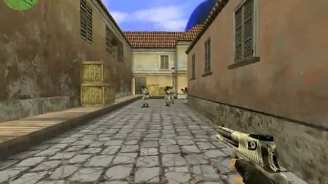 Counter Strike 1.6 Катка. Лучший гейм. Эпизод Пистолетный раунд у контров смотреть онлайн