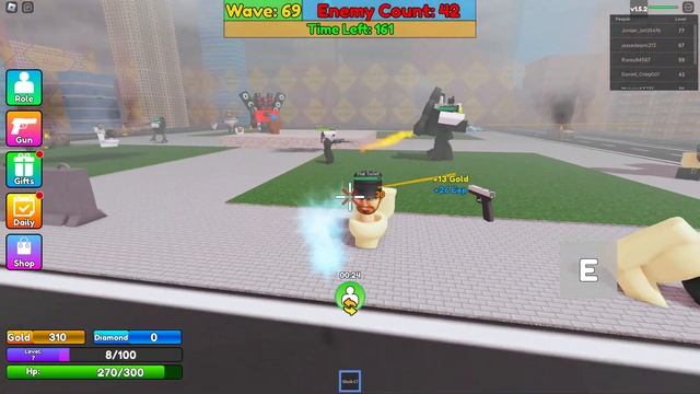 INSANE Skibidi Toilet Attack In ROBLOX ?(Skibidi Toilet EP57) смотреть онлайн