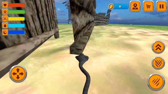 King Cobra Attack GamePlay | Best Snake And Mouse Game Ever! смотреть онлайн
