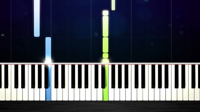 Zara Larsson - Uncover - EASY Piano Tutorial by PlutaX смотреть онлайн