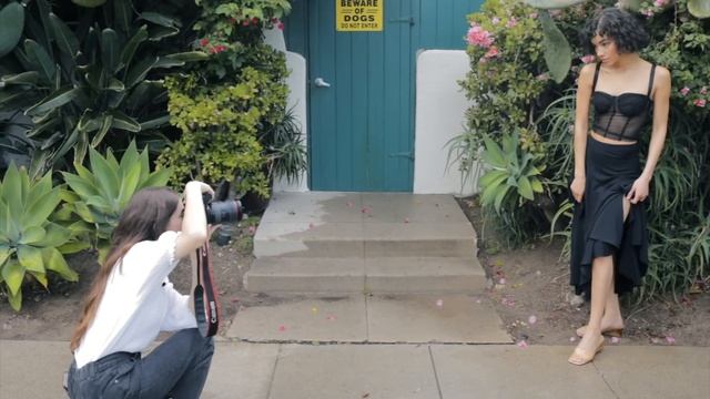 Outdoor Portrait Photoshoot | Behind The Scenes смотреть онлайн