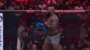 UFC 291: Деррик Льюис - Слова после боя