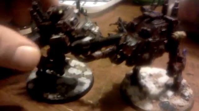 Imperial guard catachan,sentinels & kroot. смотреть онлайн