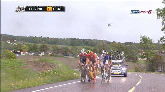 Tour of Norway 2014 - HD Highlights Stage 1 - Larvik › Larvik смотреть онлайн