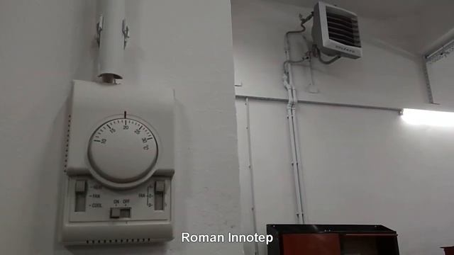 Фанкойл (тепловентилятор) 3-20 Квт смотреть онлайн