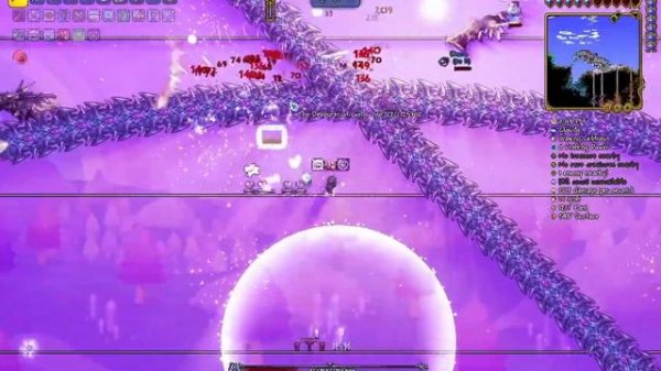 devourer of Gods full boss fight (calamity)