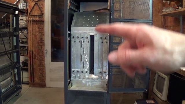 Cray J98 Project - Processor Cabinet смотреть онлайн
