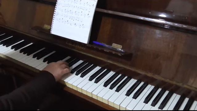 Урок-15.Разучиваем песни; Катюша и Ковбойская "Ох Сюзанна". смотреть онлайн