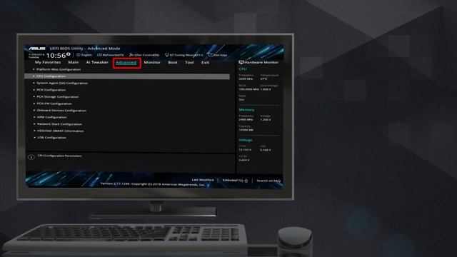 Hướng dẫn bật VT (Virtualization Technology) смотреть онлайн