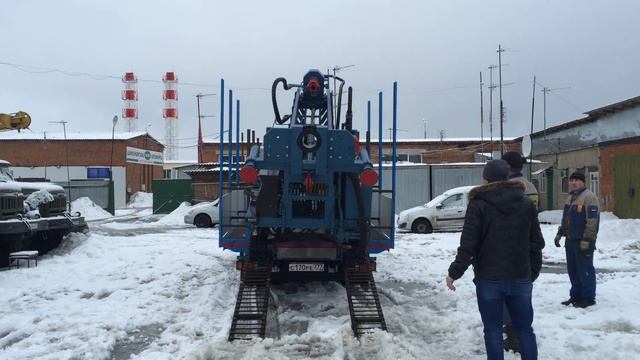 Бурение скважин малогабаритной установкой в Московской области смотреть онлайн
