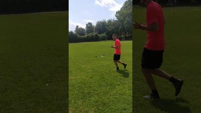 George Kallias 360° low speed, react to straight and changing direction pass смотреть онлайн