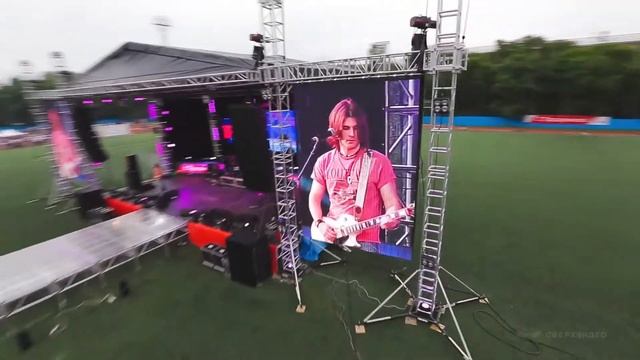 Прокатная компания PROF Light (Khabarovsk) техническая организация мероприятий на Дальнем Востоке смотреть онлайн