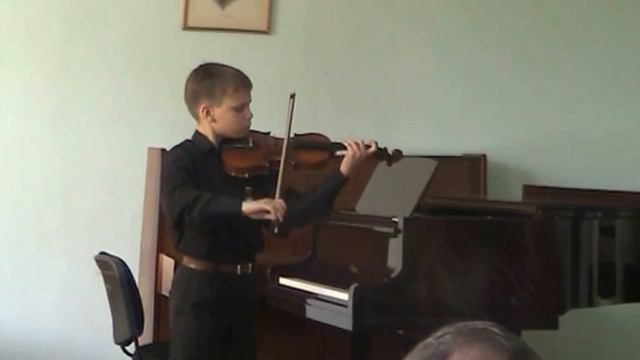 J. S. Bach Partita No 2 In D Minor (III. Sarabande, IV. Gigue)