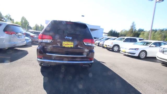 2015 Jeep Grand Cherokee Summit | Deep Auburn Pearl Coat | FC693145 | Redmond | Seattle | смотреть онлайн