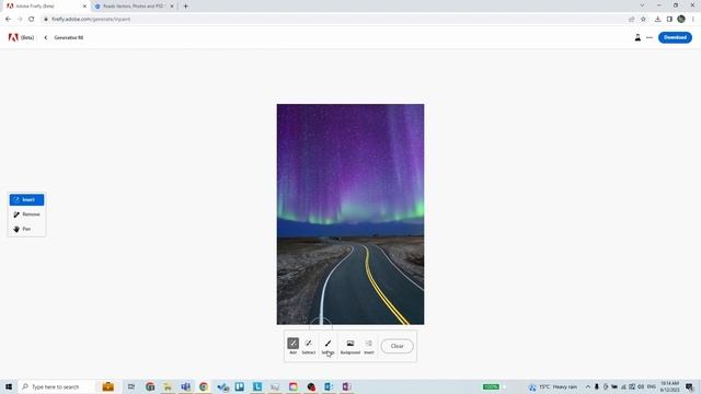 Is FireFly new PhotoShop? Generative AI Fill | Quick Tutorial смотреть онлайн