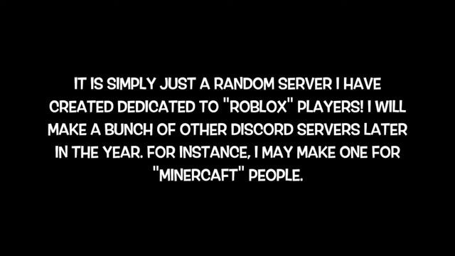 JOIN MY "ROBLOX" DISCORD! смотреть онлайн