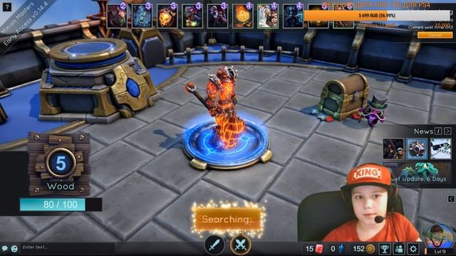 Minion Masters - Обзор КАК CLASH ROYALE ПЕРВЫЙ ВЗГЛЯД МЫСЛЯ ГЕЙМИТСЯ ! смотреть онлайн