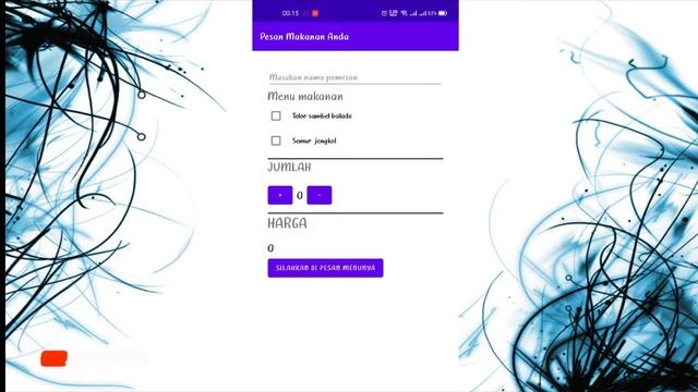 Aplikasi Pemesanan Makanan Berbasis Android смотреть онлайн
