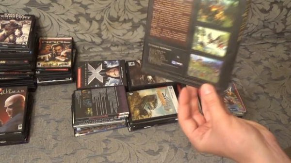 Моя коллекция старых игр на ПК