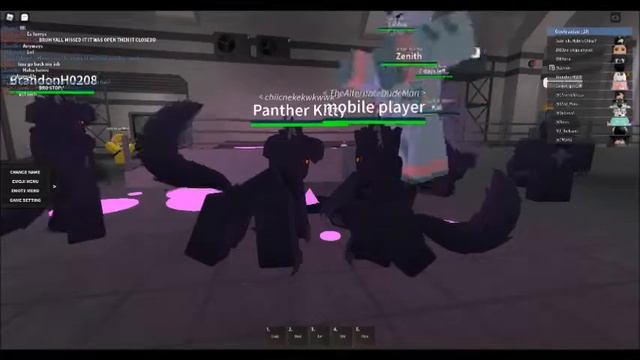 ROBLOX Exploiter with Happymod Script Was in Kaiju Paradise! смотреть онлайн