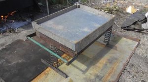 сушка песка для пескоструя. бюджетный вариант, без капиталовложений.