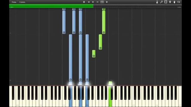 Hallelujah (Jeff Buckley) Piano Tutorial смотреть онлайн