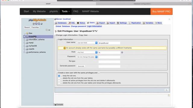 Install Drupal 8 on your Mac computer using MAMP смотреть онлайн