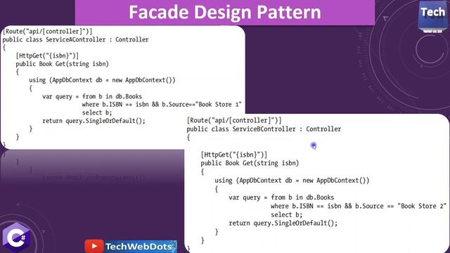 Façade Design Pattern | C# смотреть онлайн
