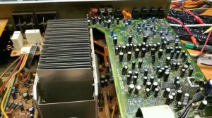 Ремонт усилителя Panasonic SA HE200 в FixAudio.ru ошибка F70