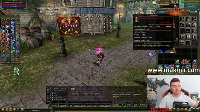 Knight Online 2 Dakikada 4 GB 2x Boss смотреть онлайн