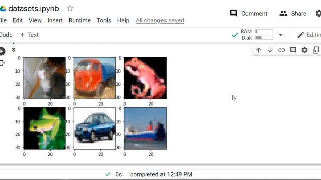 Lecture 2/C PyTorch Examples, Computer Vision for Embedded Systems смотреть онлайн