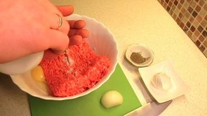 Как приготовить бифштекс.