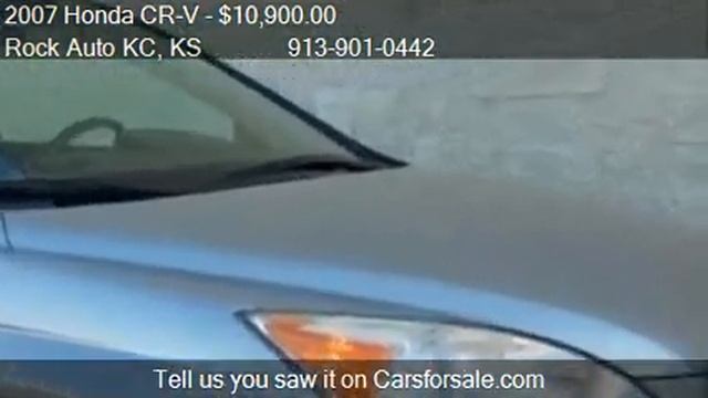 2007 Honda CR-V CARFAX 1-Owner 15 Service Records Available