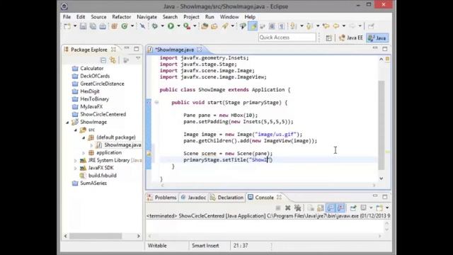 Chapter 14 - JavaFX Processing Images and ImageViews смотреть онлайн